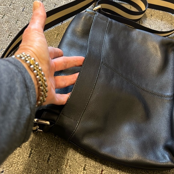 Coach Black Leather Crossbody Bag - Picture 13 of 15